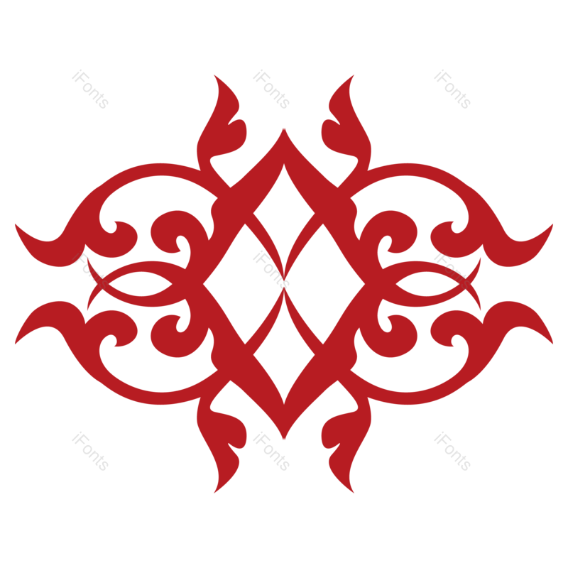 剪纸花纹图片,中式图案元素,剪纸图案PNG,祥云剪纸免抠素材